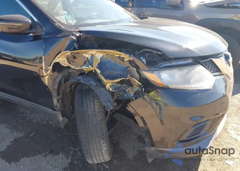 2016 Nissan Rogue S z USA, uszkodzony, nr VIN KNMAT2MT6GP650321